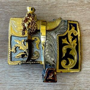 Saddle Belt Buckle